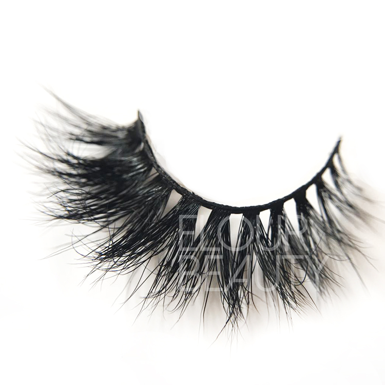 3D natural real mink lashes with premium quality for makeup ES60